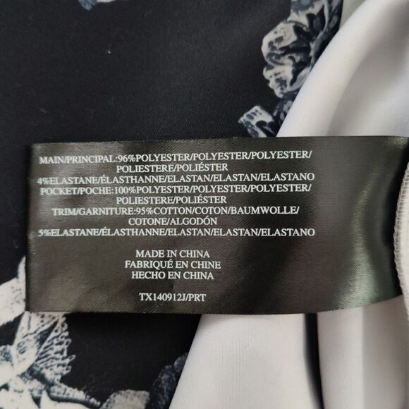 The Fifth Label long floral//stripe bomber jacket - Picture 9 of 10